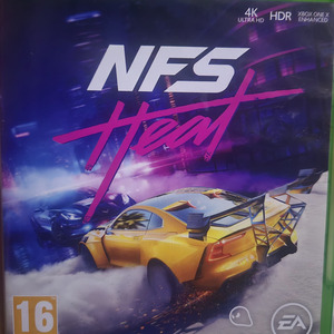 Need Speed Heat XBOX ONE Game (Used)
