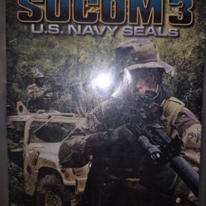 Socom 3: US Navy Seals Platinum PS2