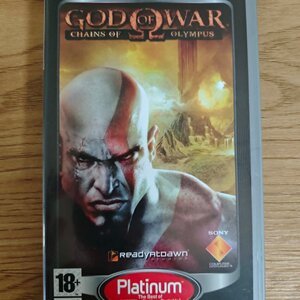 God Of War Chains Of Olympus Platinum Edition PSP Game (Used)