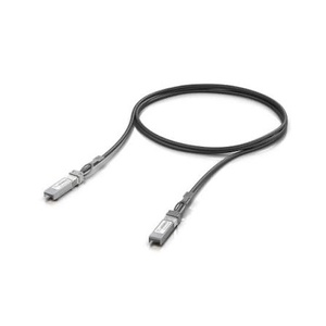 Ubiquiti Καλώδιο Οπτικής Ίνας SFP+ 1m Μαύρο UACC-DAC-SFP10-1M