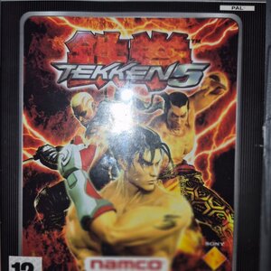 Jeu PSP Tekken Dark Resurrection Platinum - Version Française Neuf Sous Blister