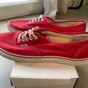 Vans Authentic Sneakers Κόκκινα VN000EE3RED