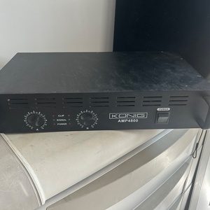 Konig PA-AMP4800 Τελικός Ενισχυτής PA 2 Καναλιών με Σύστημα Ψύξης
