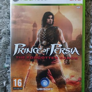 Prince of Persia: The Forgotten Sands Limited Edition XBOX 360 Game (Used)