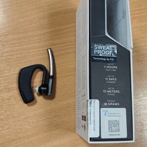 Plantronics Voyager Legend In-ear Bluetooth Handsfree Ακουστικό Μαύρο