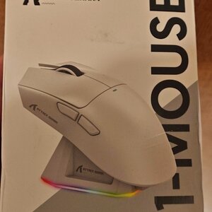 Attack Shark X11 Ασύρματο RGB Gaming Ποντίκι 22000 DPI Λευκό