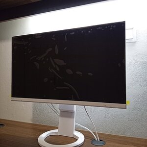 MADE IN JAPAN EIZO FlexScan EV2760 IPS Monitor 27" QHD 2560x1440 με Χρόνο Απόκρισης 5ms GTG Λευκό