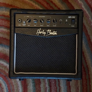 Harley Benton Hb 20mfx Guitar Amplifier