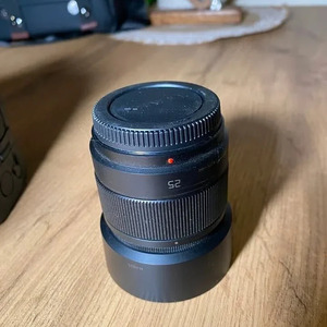 Panasonic Crop Φωτογραφικός Φακός Lumix G 25mm f/1.7 Σταθερός για Micro Four Thirds (MFT) Mount Μαύρος