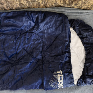 Terra Sleeping Bag Μονό 2 Εποχών Cool 400 Blue