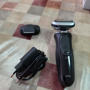 Braun Series 7 S7184985 Foil Ξυριστική Μηχανή Προσώπου Επαναφορτιζόμενη
