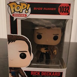 Funko Pop! Movies: Blade Runner 1982 - Rick Deckard 1032