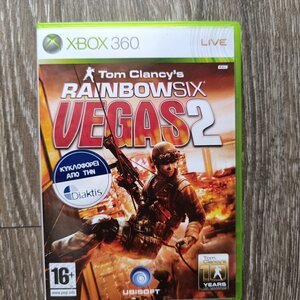 Tom Clancy's Rainbow Six Vegas 2 Xbox 360 Game