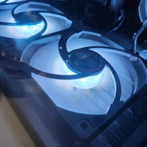 Thermalright TL-C12C-S Case Fan 120mm with ARGB Lighting and Connection 4-Pin PWM 1pcs