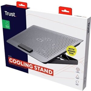 Trust Exto Cooling Pad για Laptop έως 16" με 1 Ανεμιστήρα Γκρι