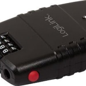 LogiLink Universal 4 Digits Combination Lock With Alarm SC0212 Συναγερμός Ποδηλάτου Μαύρος