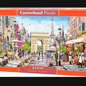 Puzzle Essence of Paris 2D 4000 Κομμάτια 400294