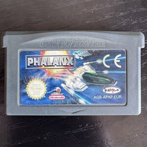 Phalanx Gameboy Advance