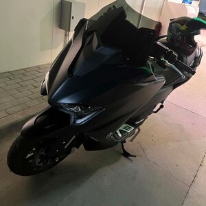 Malossi Ζελατίνα Dark Smoke για Yamaha T-Max 560 / T-Max 530 4517841B