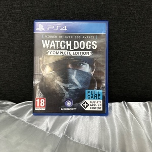 Watch Dogs (Complete Edition) PS4 Game