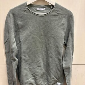 Jack & Jones Πουλόβερ Μακρυμάνικο Mint 12157321