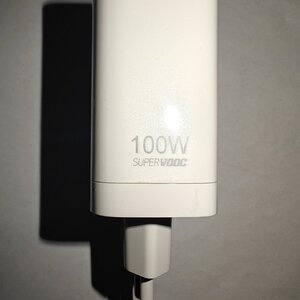 OnePlus Φορτιστής με Θύρα USB-A και Καλώδιο USB-C 100W Power Delivery Λευκός (SUPERVOOC)