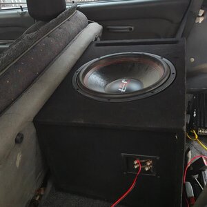 TRF Subwoofer Αυτοκινήτου 15" 800W RMS LSW158D2