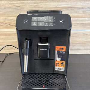 Philips Series 800 Αυτόματη Μηχανή Espresso 1500W Πίεσης 15bar για Cappuccino με Μύλο Άλεσης Μαύρη EP0820/00