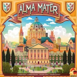 Επιτραπέζιο Παιχνίδι Alma Mater για 2-4 Παίκτες 12+ Ετών ESG50150EN (EN) Eggert Spiele
