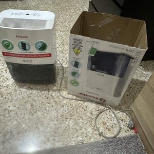 Inventor Eva Ion Pro Αφυγραντήρας με Συμπιεστή Ιονιστή και Wi-Fi 20lt