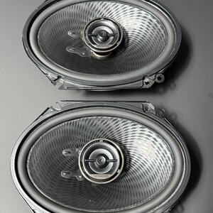 Kenwood Σετ Ηχεία Αυτοκινήτου KFCPS6896C 6x8" με 80W RMS (2 Δρόμων)