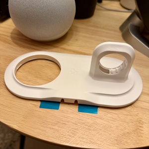 Spigen Magfit Pad Duo Charger Stand Λευκό