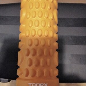 Toorx 10-432-114 Κύλινδρος Μασάζ Πορτοκαλί 33cm