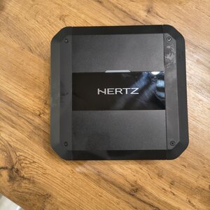 Hertz Ενισχυτής Αυτοκινήτου 1 Καναλιού (Κλάση D)02.02.0014