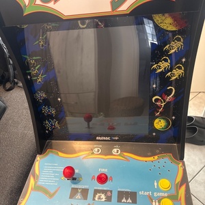 My Arcade Retro Arcade 1Up Galaga Ηλεκτρονικό Παιδικό Παιχνίδι 006038