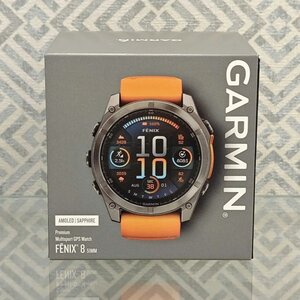 (ΚΑΙΝΟΥΡΓΙΟ) Garmin Fenix 8 Titanium 51mm Αδιάβροχο Smartwatch (Sapphire)