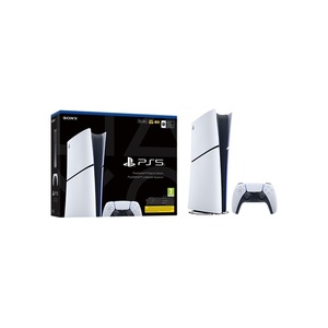 Sony PlayStation 5 Slim 1TB & 2nd Dualsense Controller Cosmic Red
