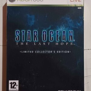 Star Ocean: The Last Hope (Limited Collector's Edi Edition Xbox 360 Game