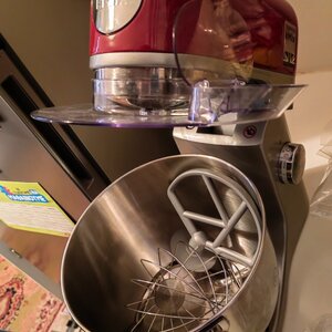 Kenwood kMix KMX750RD Κουζινομηχανή 1000W με Ανοξείδωτο Κάδο 5lt
