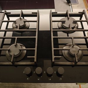 Teka Εστία Υγραερίου Αυτόνομη 61x51εκ. H.283.2GBU