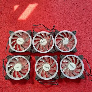 Orico CSF-2SY-4P Case Fan 120mm (1200rpm / 31.68cfm) με RGB Φωτισμό και Σύνδεση 3-Pin / 4-Pin Molex