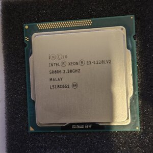 Intel® Xeon® E3-1220Lv2 (2.3GHz/2-core/3MB/17W) LGA 1155 SR0R6 CPU processor