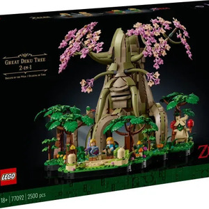 LEGO Τουβλάκια Great Deku Tree 2-in-1 για 18+ Ετών 2500τμχ 77092