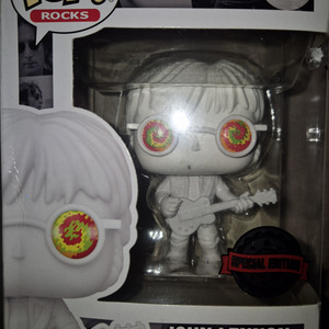 Funko Pop! Rocks: John Lennon with Psychedelic Shades (Special Edition) 246 Special Edition