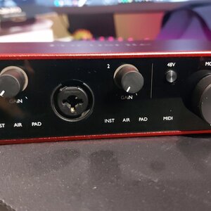 Focusrite Scarlett 4i4 3rd Gen Εξωτερική Επαγγελματική Κάρτα Ήχου με Σύνδεση USB