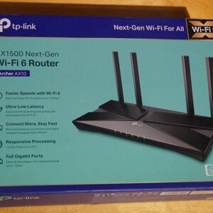 TP-LINK Archer AX10 v1 Ασύρματο Router Wi‑Fi 6 με 4 Θύρες Gigabit