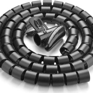 Ugreen Σπιράλ Καλωδίων LP121 25mm 1.5m Μαύρο
