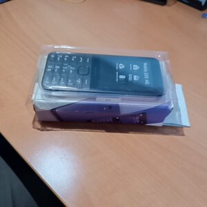 Nokia 235 4G (2024) Dual SIM Mobile with Buttons (English Menu) Black