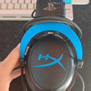 HyperX Cloud Over Ear Gaming Headset με σύνδεση 3.5mm