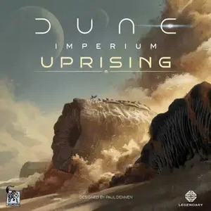 Επιτραπέζιο Παιχνίδι Dune: Imperium – Uprising για 1-6 Παίκτες 13+ Ετών DWD01015 (EN) Dire Wolf
